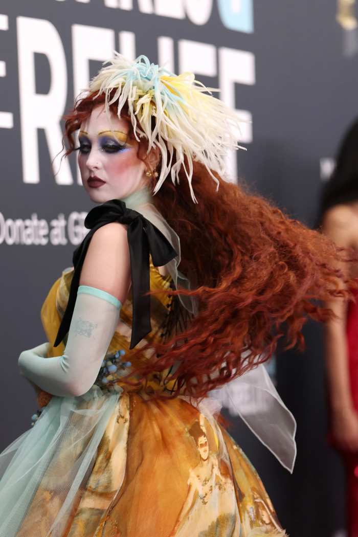 chappell roan hairstylist interview grammys 2025