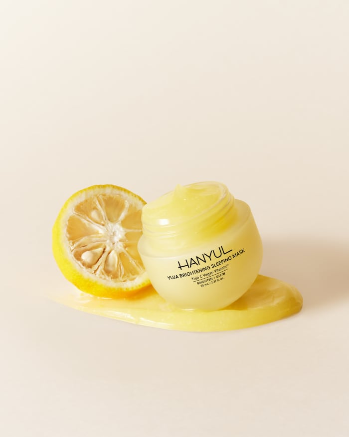 Hanyul Yuja Brightening Sleeping Mask, $30, available here