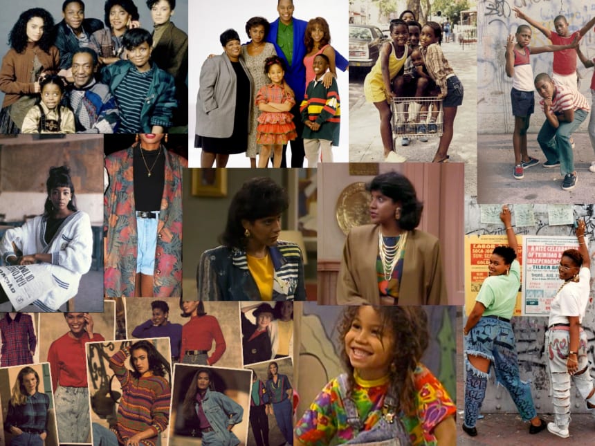 One of Dana Covarrubias's moodboards for the Thanksgiving episode of "Master of None." Photo: Dana Covarrubias