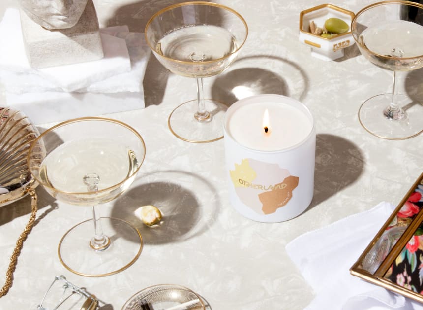 Otherland's Chandelier candle, $36, available here. Photo: Courtesy of Otherland