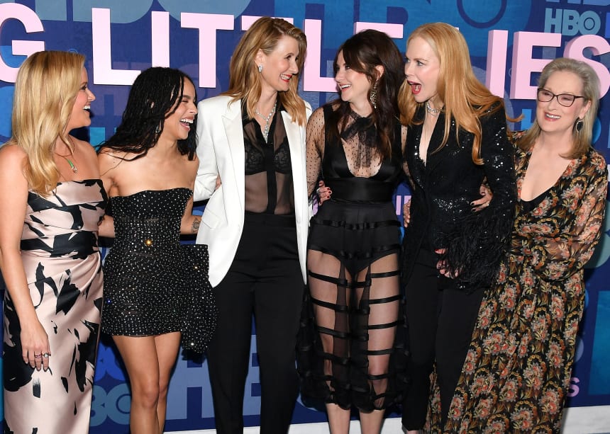 The cast of "Big Little Lies" at the season two premiere in New York City. Photo: Dia Dipasupil/Getty Images
