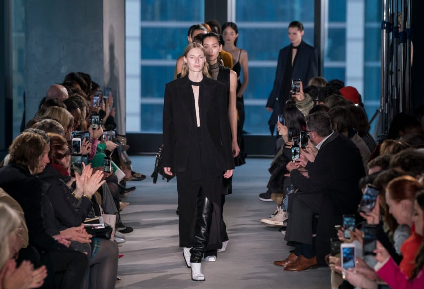 Proenza Schouler's Fall 2019 Show Proves Why They're the Pride of New ...