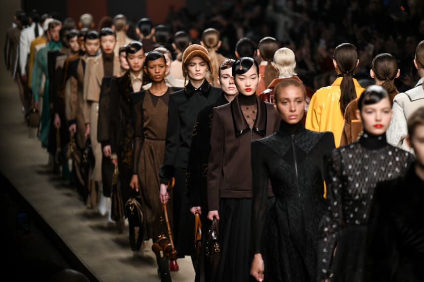 The Fall 2019 Runways Featured More Racial And Age Diversity Than Ever Before Fashionista 