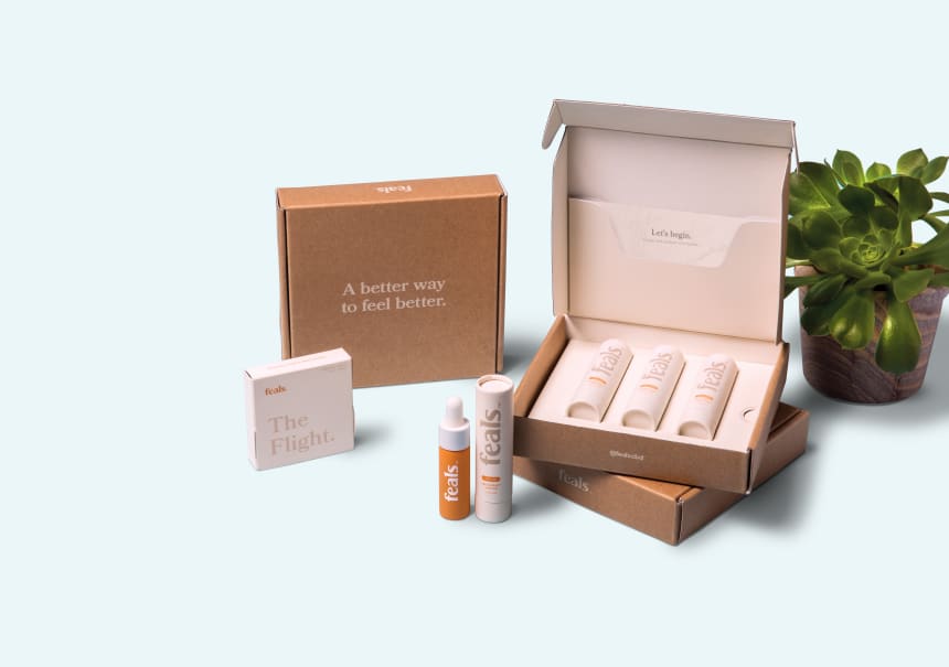 New Wellness Startup Feals Brings the Direct-to-Consumer Treatment to ...