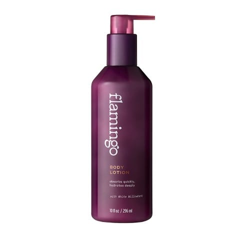 Flamingo Body Lotion, $9, available here. Photo: Courtesy of Flamingo