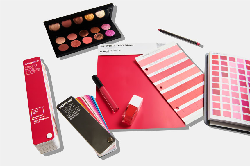 Pantone s 2023 Color Of The Year Is Viva Magenta Fashionista