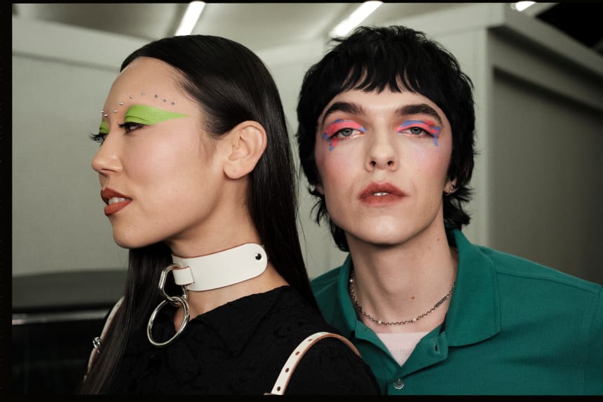 Half Magic Chromaddiction Matte Eye Paint, $24, available here.