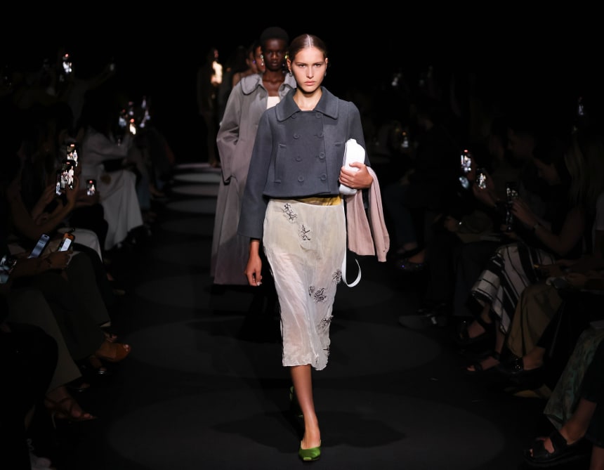 Altuzarra Goes for 'Haunting, Enigmatic Allure' for Spring 2024