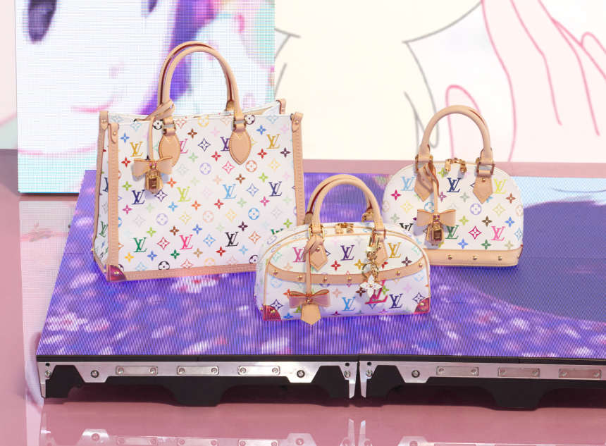 Must Read The Louis Vuitton x Murakami Reedition Collection Is Here