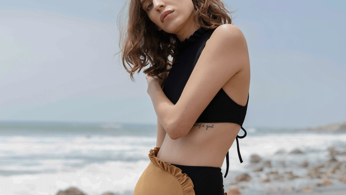 21 Ruffled Bikinis to Sweeten up Your Summer