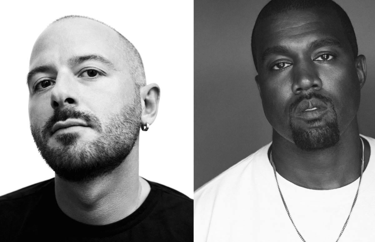Kanye West Loops Balenciaga Into His Gap Collaboration