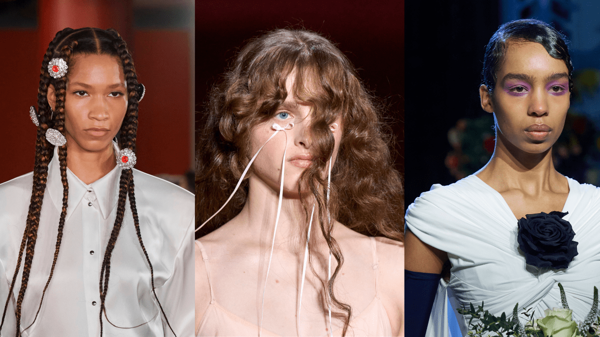 The 36 Standout Beauty Looks From the London Fashion Week Runways