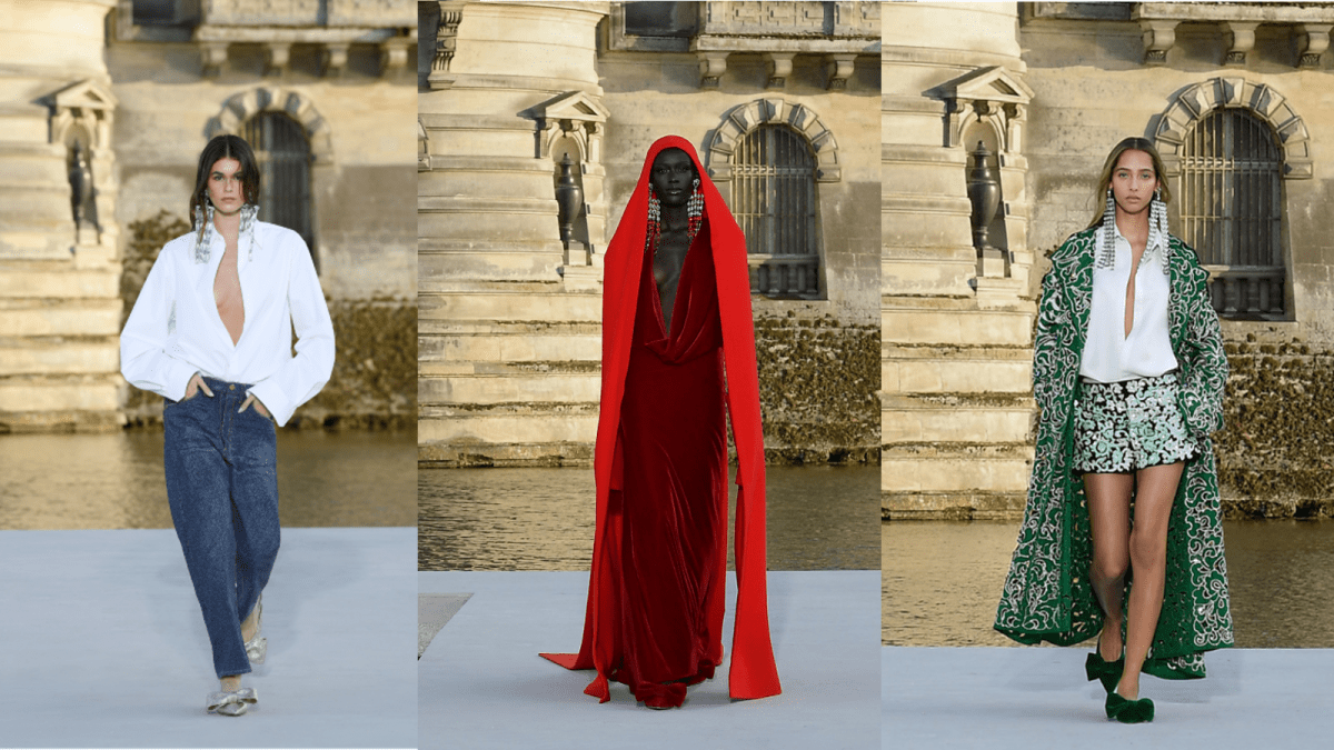 Valentino Envisions Haute Couture for the Every Day for Fall 2023