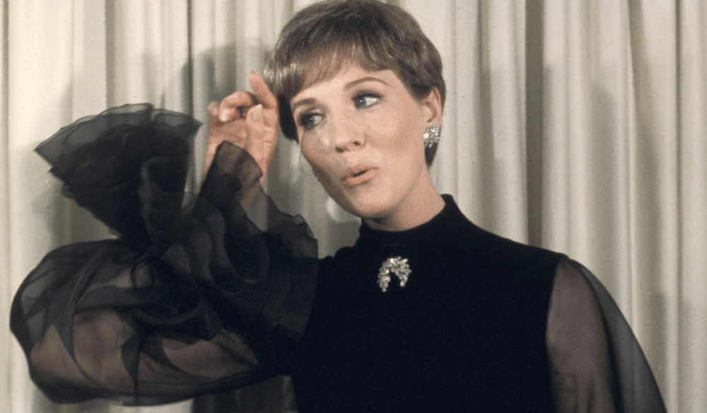 Great Outfits In Fashion History: Julie Andrews' Billowing 1968 Oscars Dress