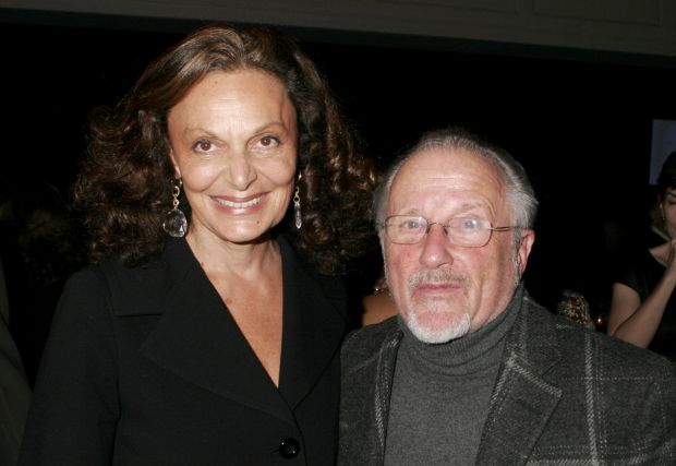 Diane Von Furstenberg and Stan Herman at the FedEx Corp and CFDA celebration of his 16-year CFDA presidency in 2006. Photo: Donna Ward/Getty Images