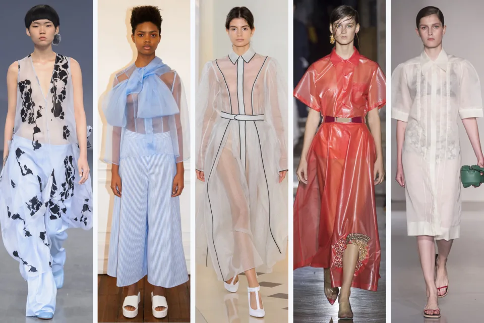 Trends: Sheer Fabric
