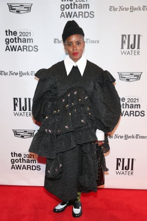 Bravo in Simone Rocha at the 2021 Gotham Awards