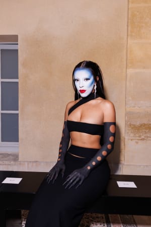 Doja Cat front row at Monot in Paris