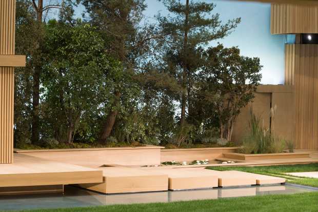 The theme of the Chanel spring 2016 couture collection was "high-fashion ecology." Photo: Imaxtree