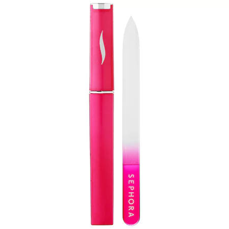 Sephora Collection Crystal Nail File, $10, available at Sephora.