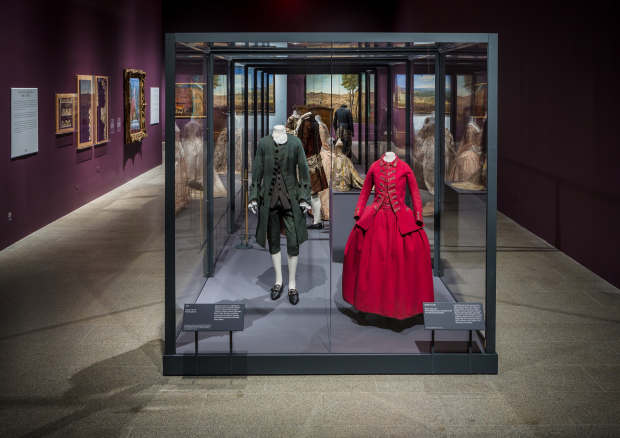 "Visitors to Versailles (1682–1789)" at The Metropolitan Museum of Art, 2018. Photo: Courtesy of The Metropolitan Museum of Art