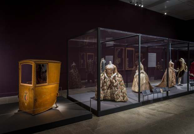 "Visitors to Versailles (1682–1789)" at The Metropolitan Museum of Art, 2018. Photo: Courtesy of The Metropolitan Museum of Art