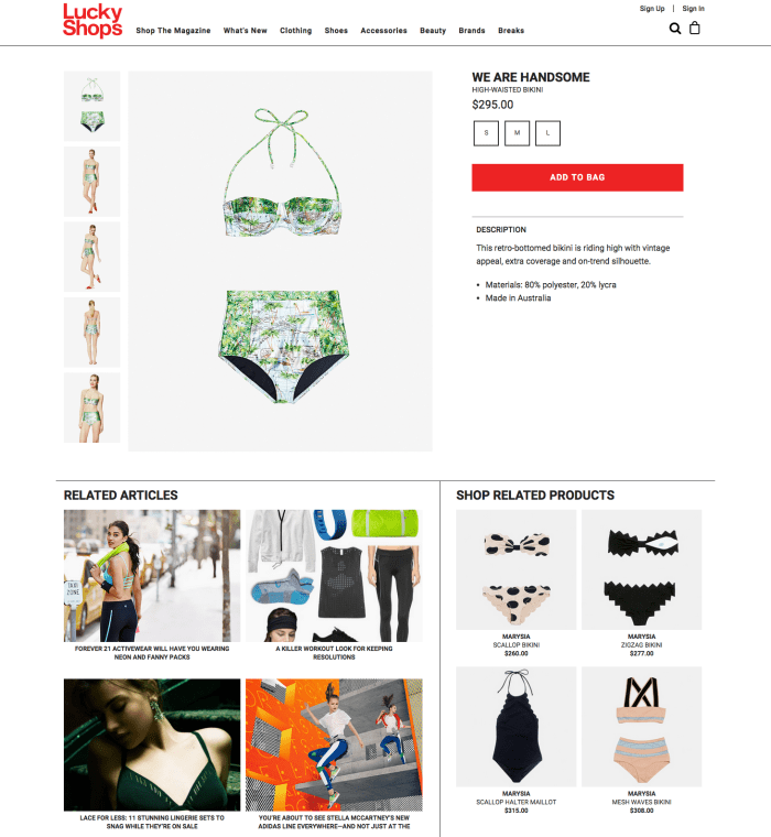 'Lucky' Launches Lucky Shops, Its New Venture Fashionista