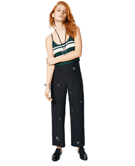 Veda Uma Silk Pants, $365, available at Veda.com.