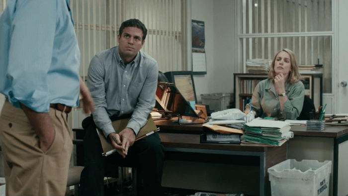 In real life, Rachel McAdams looks like this. Screengrab: Open Road Films