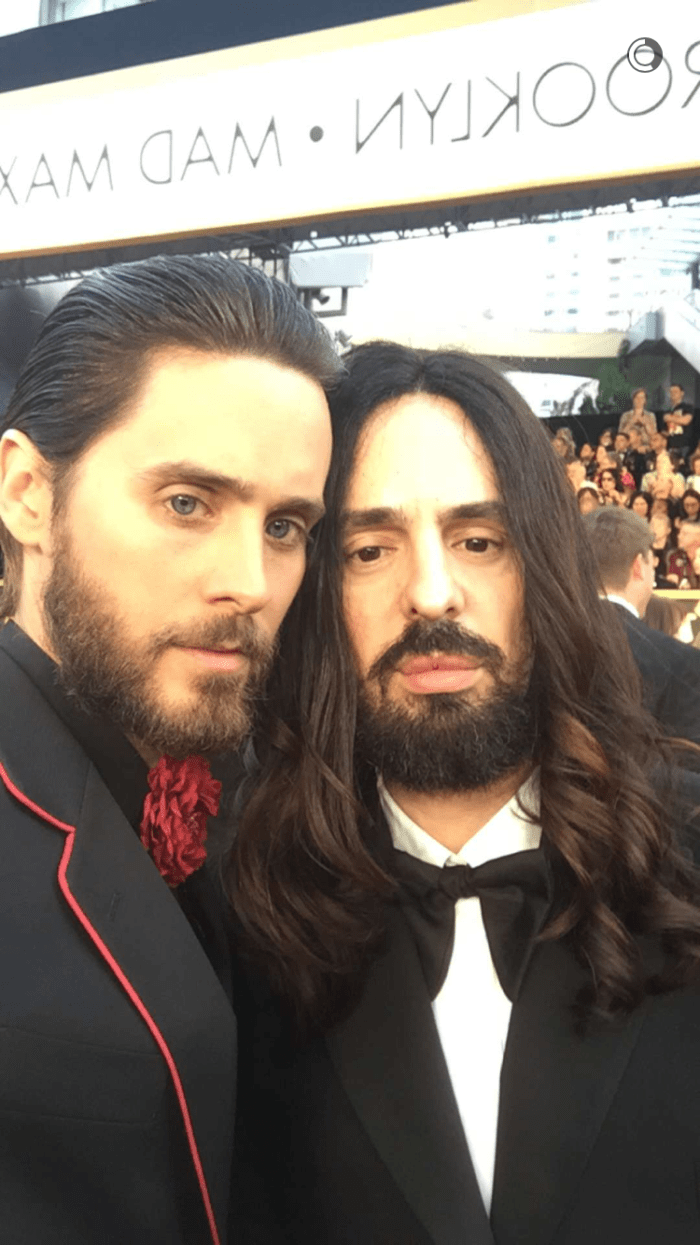 alessandro michele jared leto