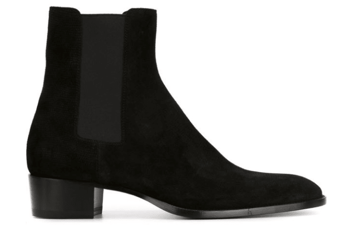 Saint Laurent "Hedi" Chelsea Boots, $995, available at Farfetch.