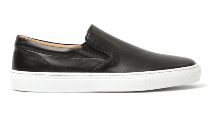 Greats "Wooster" slip on, $149, available at Greats.
