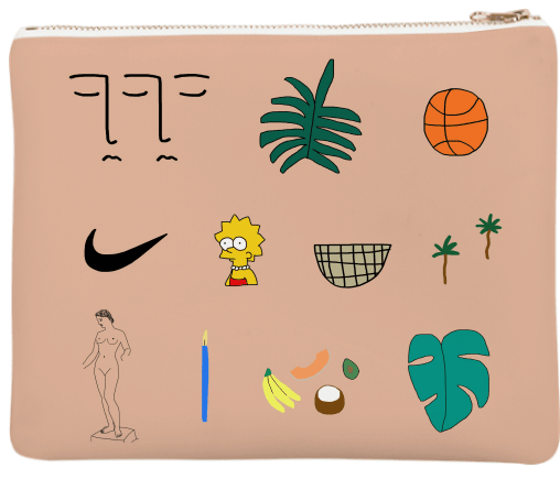 BFGF WWA Neoprene Clutch, $72, available.com at PAOM.com.