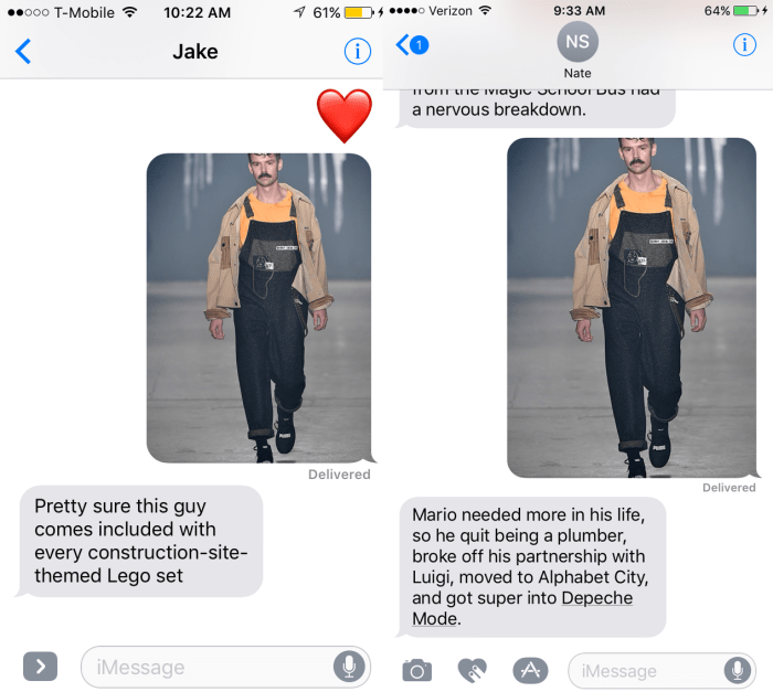 Left: Karina's boyfriend, Jake. Right: Alyssa's friend, Nate.