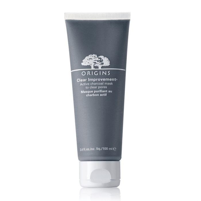 Origins Clear Improvement Active Charcoal Mask to Clear Pores, $26, available at Sephora.