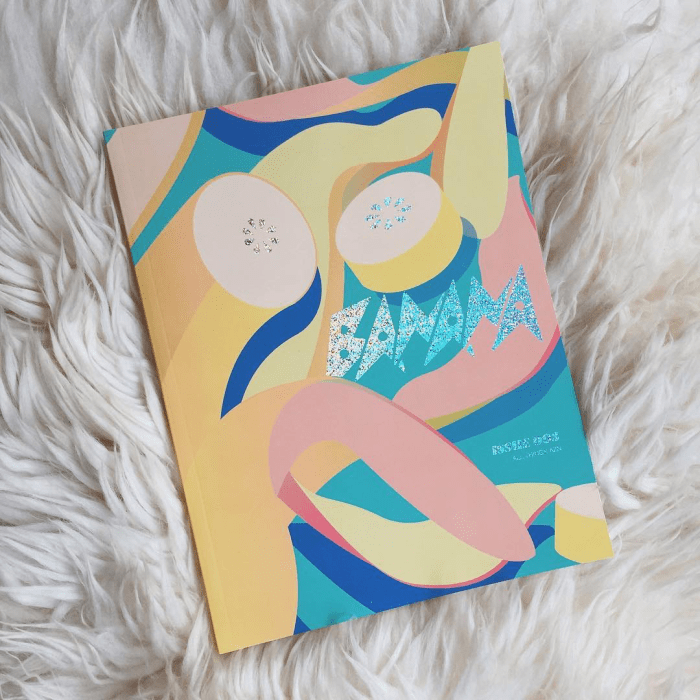 "Banana" Magazine's Issue 3. Photo: @bananamag/Instagram