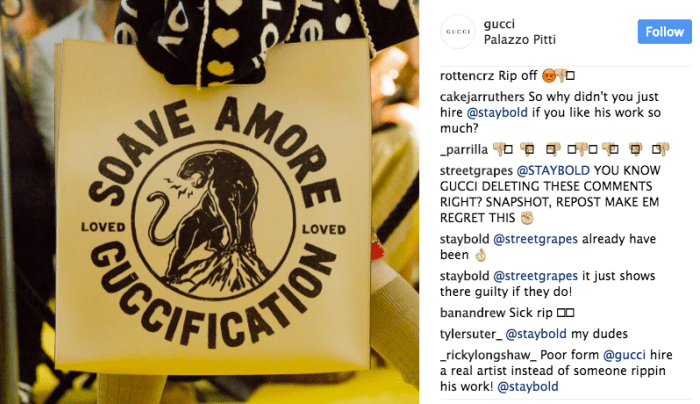 Screengrab: @gucci/Instagram