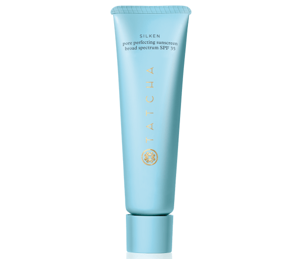 Tatcha Silken Pore Perfecting Sunscreen Broad Spectrum SPF 35, $65, available at Sephora