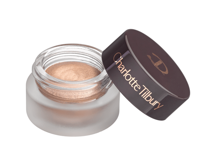 So you agree — you think you're really pretty? Charlotte Tilbury Eyes to Mesmerize Cream Eyeshadow in Jean, $32, available at Nordstrom