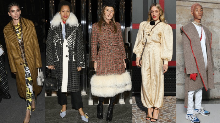 The Best-Dressed Front Row-ers From the Fall 2018 Shows - Fashionista