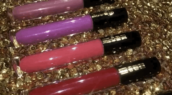 The new Pat McGrath Labs Lust: Gloss range. GIF: @patmcgrathreal/Instagram