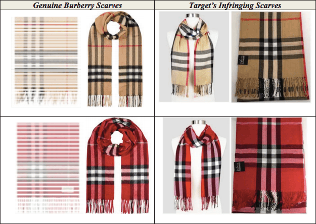 Burberry Sued Target Over Its Iconic Check Pattern - Fashionista