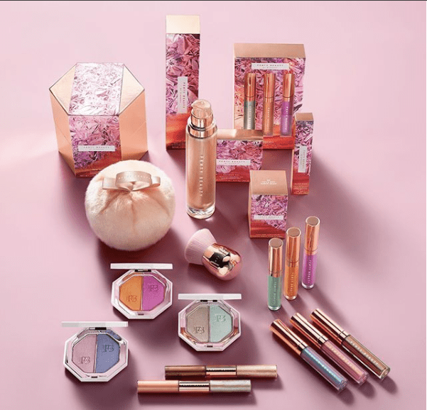 The Fenty Beauty Beach Please collection. Photo: @fentybeauty/Instagram