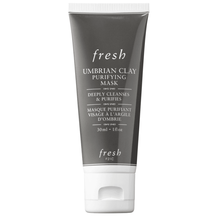 Fresh Umbrian Clay Pore Purifying Face Mask, $58, available here.