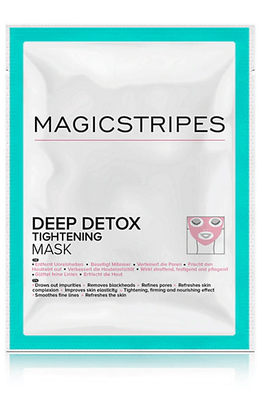 MAGICSTRIPES Deep Detox Tightening Mask, $18, available here.