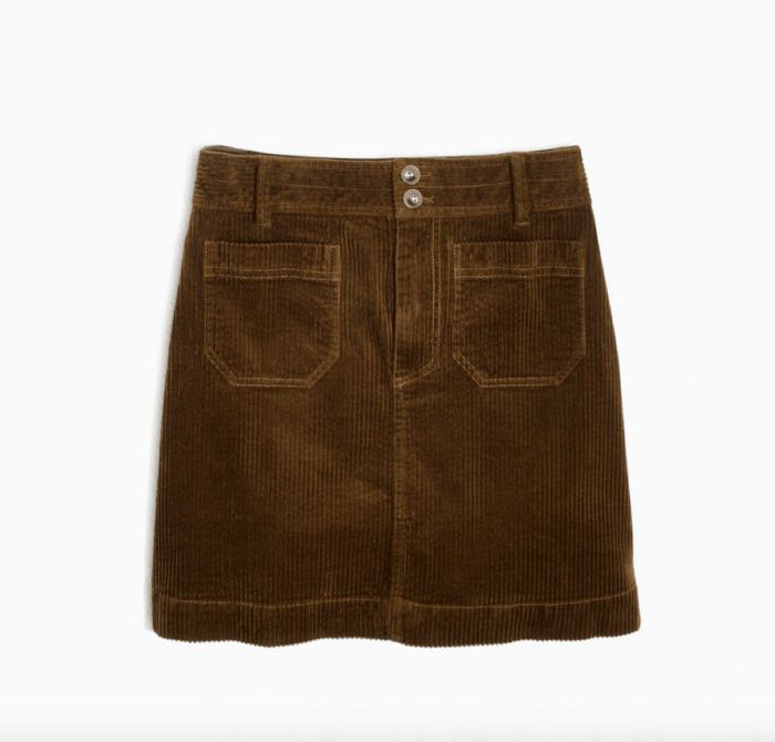 The Skirt That Convinced Tyler She Could Actually Wear Corduroy ...