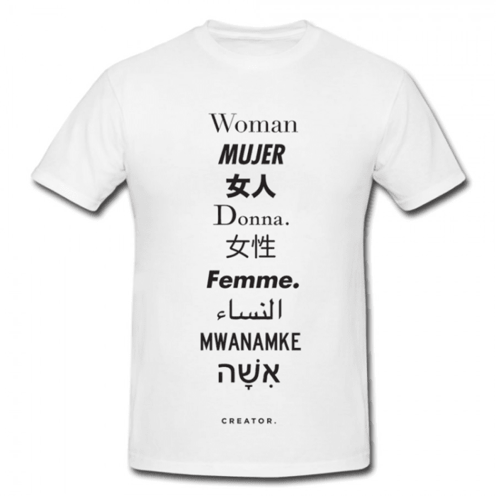 Word's The Creator Shirt, $25, available at Word. Photo: Word