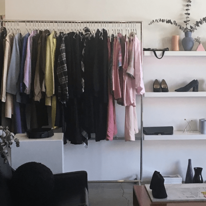 The Break vintage store in Brooklyn, New York. Photo: @hannah.richtman/Instagram
