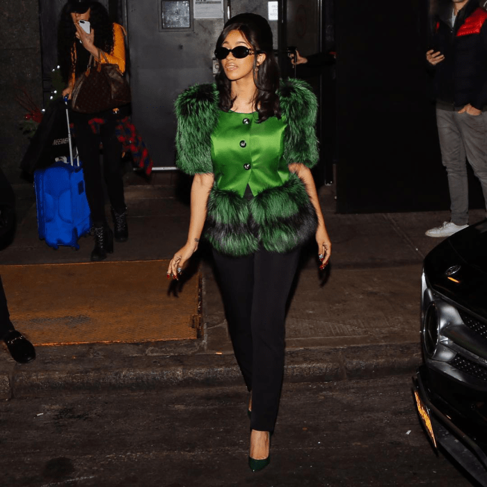 Cardi B. Photo: @iamcardib/Instagram