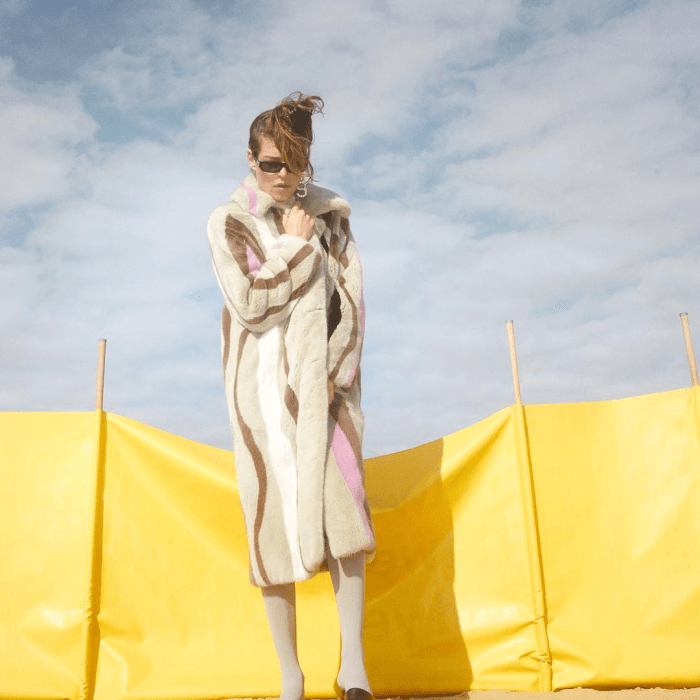 A look from Saks Potts Collection 8. Photo: @sakspotts/Instagram